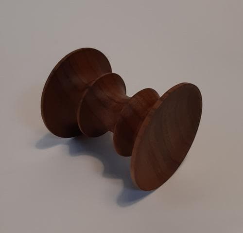 Vitra ミニチュア ウォルナットスツール Stool（Modell C)