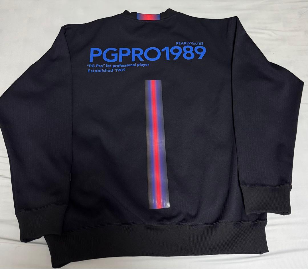 男女OK PEARLY GATES トレーナー ネイビー サイズ4