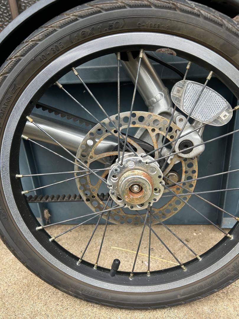 え*す様 Strida 折りたたみ自転車　引き取り可能