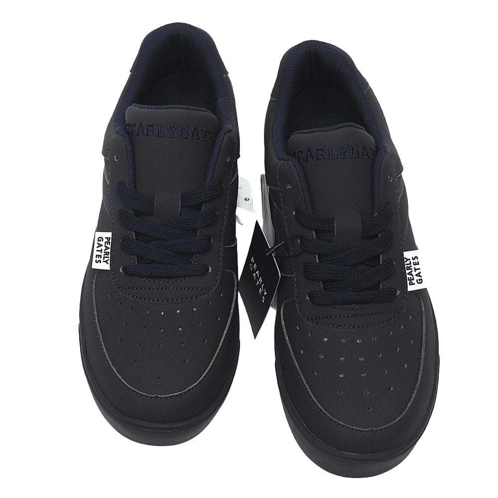 L06133 新品 PEARLY GATES ゴルフシューズ：23cm 紺