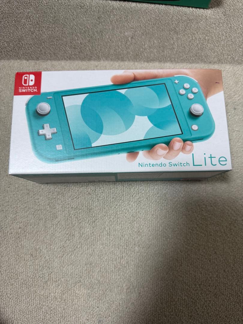任天堂　スイッチ　ライト　ターコイズ