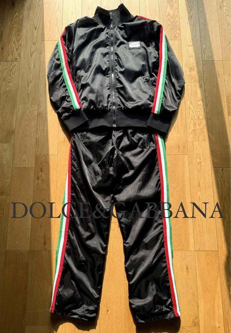 希少　Dolce＆Gabbana ジャージ　セットアップ