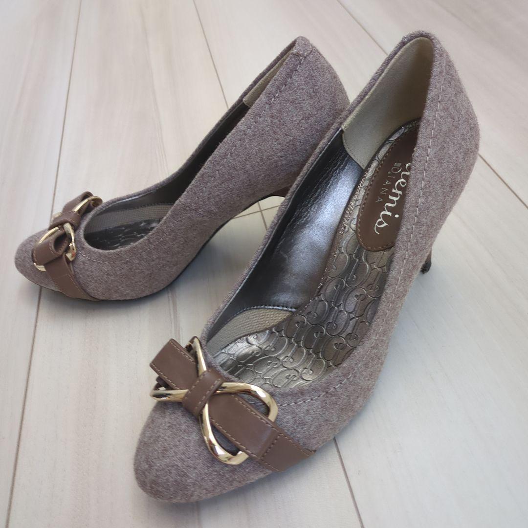 美品　DIANA　パンプス