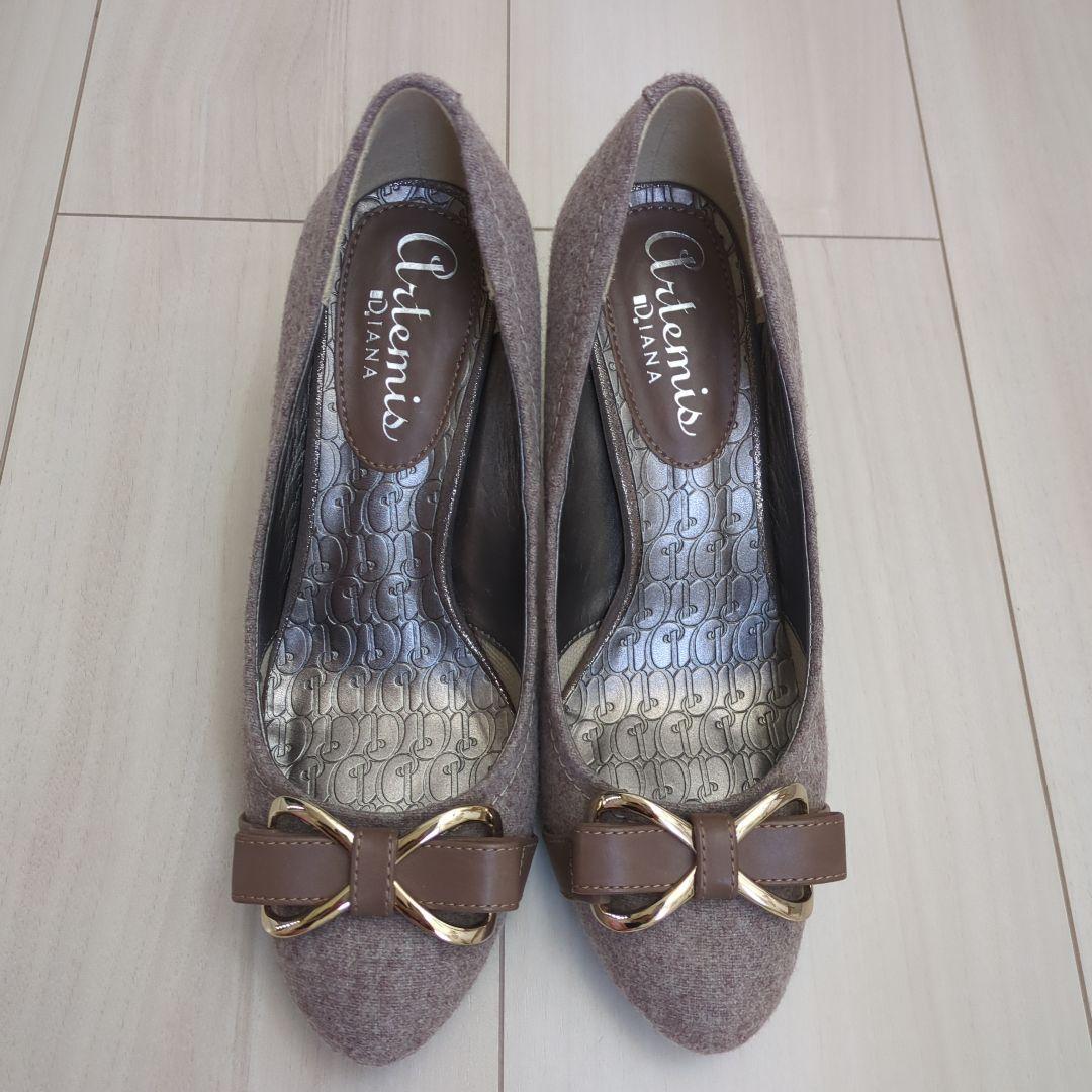 美品　DIANA　パンプス