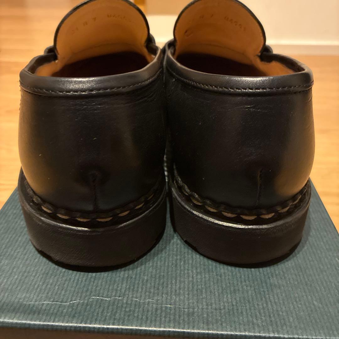 Paraboot REIMS UK7 ブラック