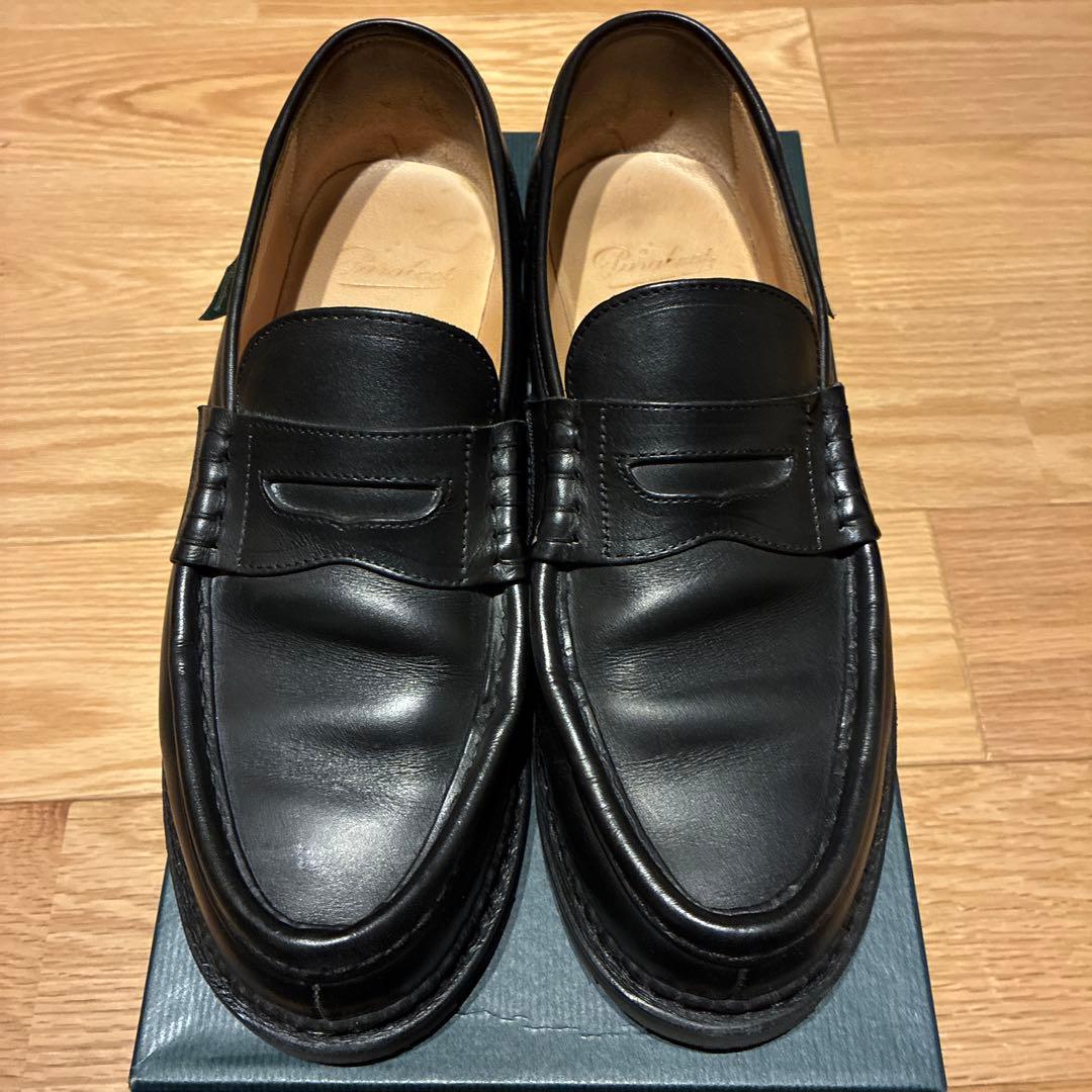 Paraboot REIMS UK7 ブラック
