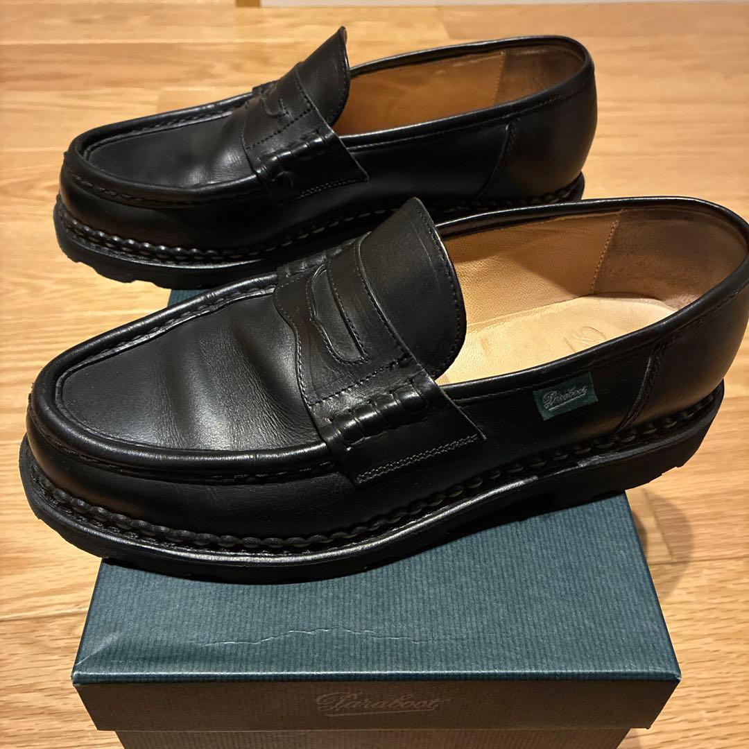 Paraboot REIMS UK7 ブラック