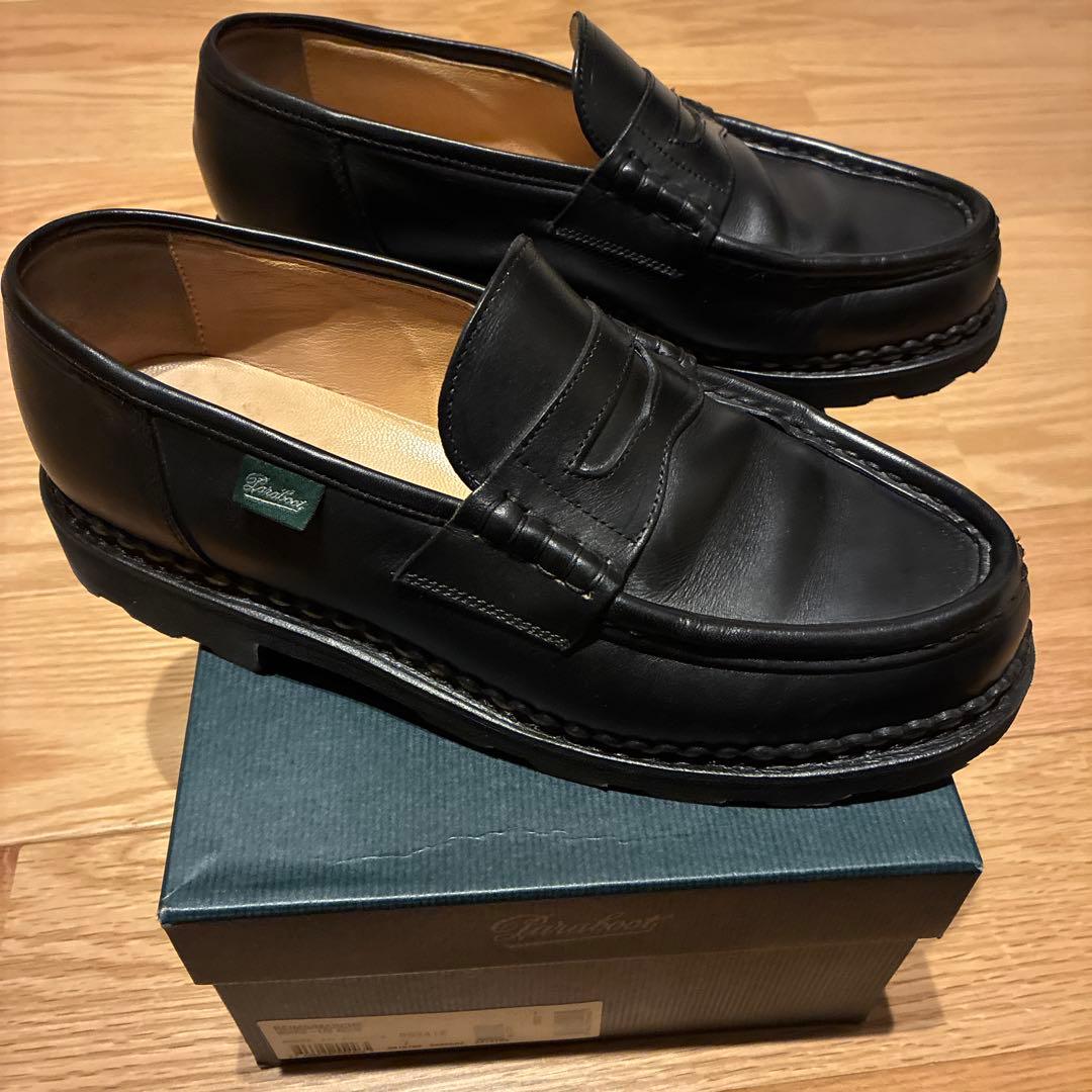 Paraboot REIMS UK7 ブラック