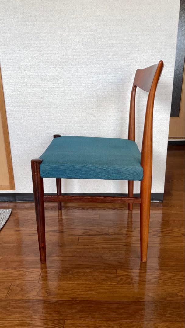 【デンマーク製】ビンテージチェア ローズウッド Erling Torvits①