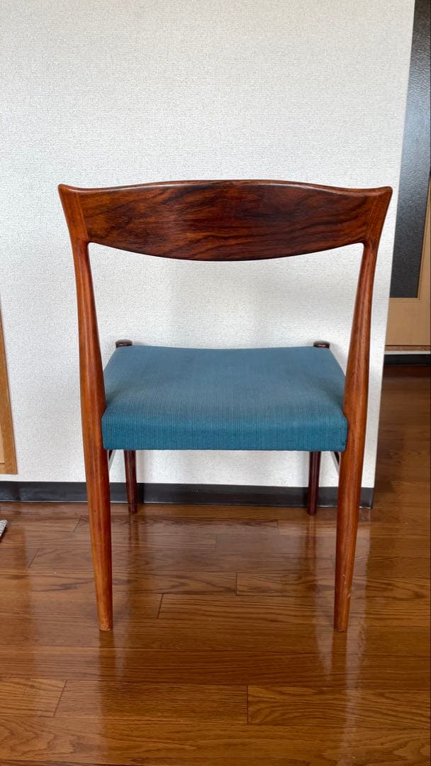 【デンマーク製】ビンテージチェア ローズウッド Erling Torvits①