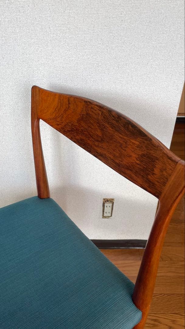 【デンマーク製】ビンテージチェア ローズウッド Erling Torvits①