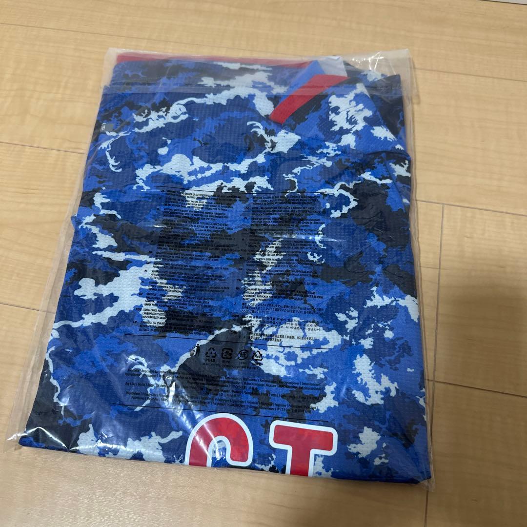 adidas 日本代表 山根視来 オーセンティックユニフォーム