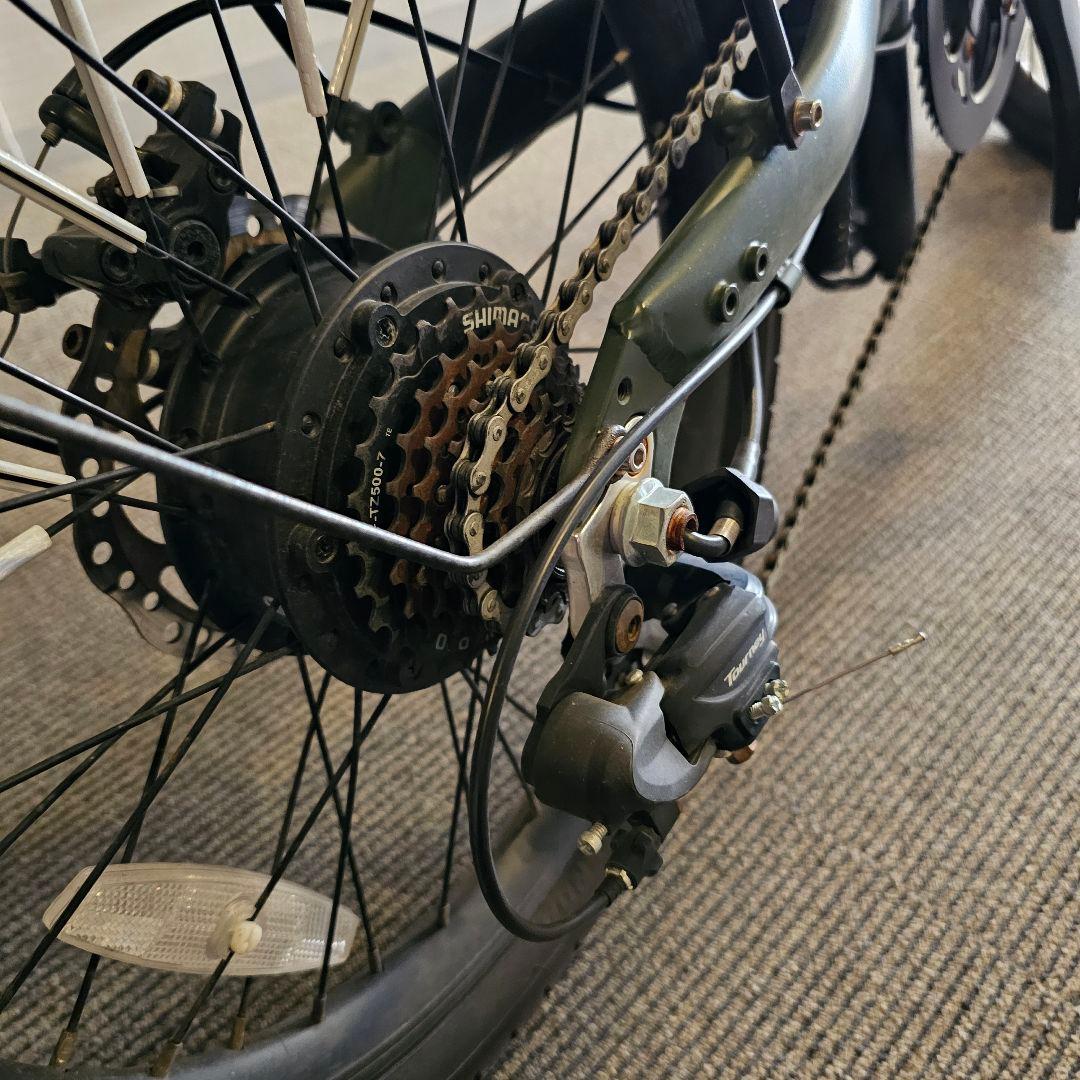 naicisports power 2.0 折りたたみ自転車 電動自転車