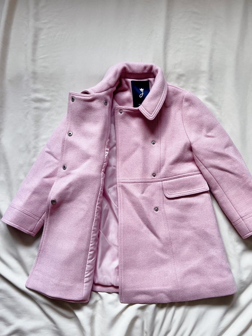 Jacadi ピンクコート116cm