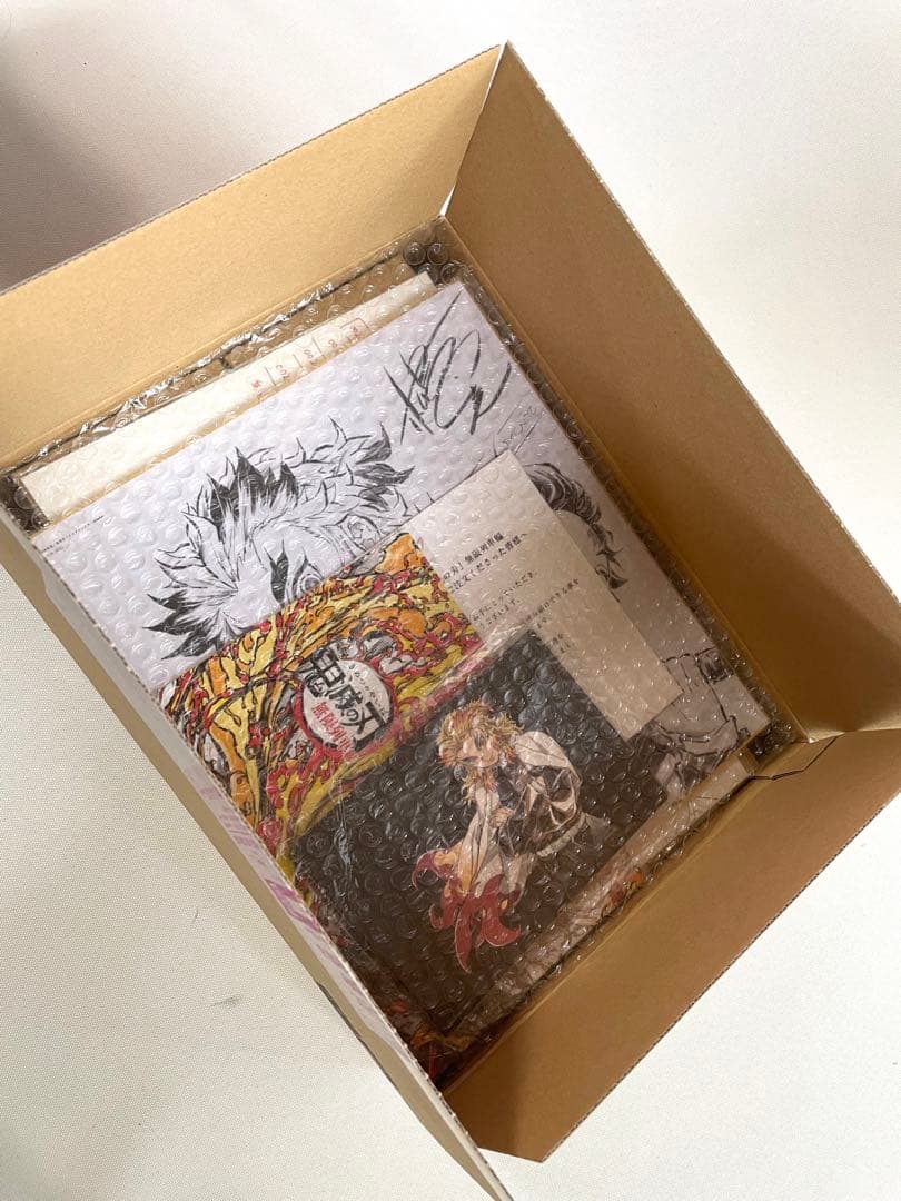 鬼滅の刃 Blu-ray BOX 初回限定盤 ufotable 特典付き 匿名