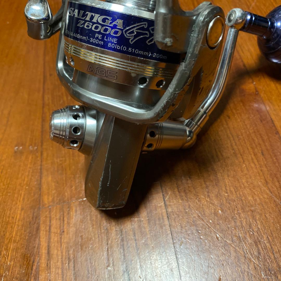 【タカ】SALTIGA Z6000 GT スピニングリール