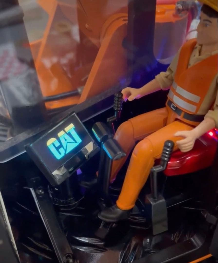 4200XL油圧　ラジコン　ショベルカー　パワーショベル　サウンドモジュール搭載