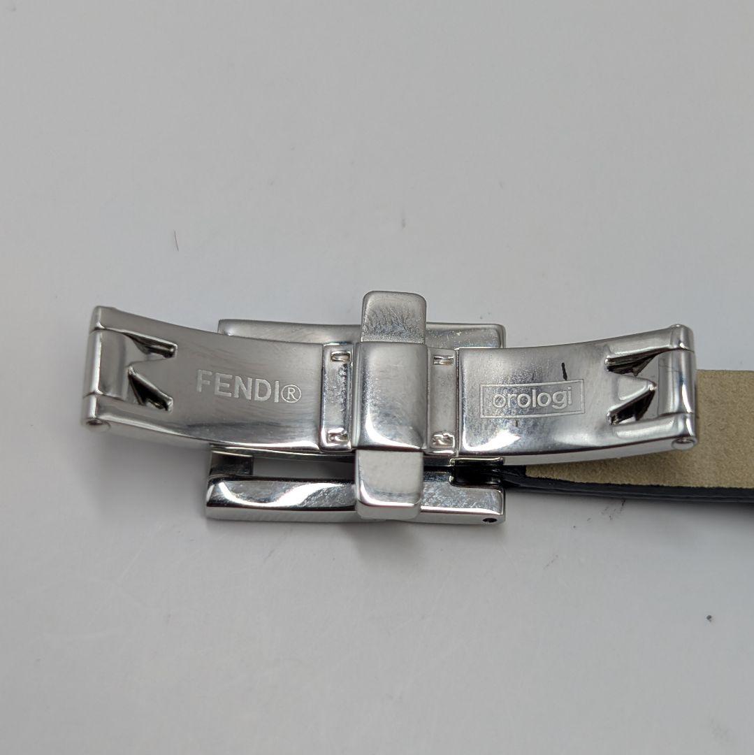 【美品】FENDI フェンディ レディース腕時計 3300L 電池交換済 稼働品