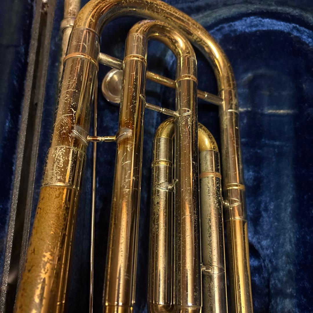 KAWAI B&S カワイ テナートロンボーン KTB-54L ジャンク扱い