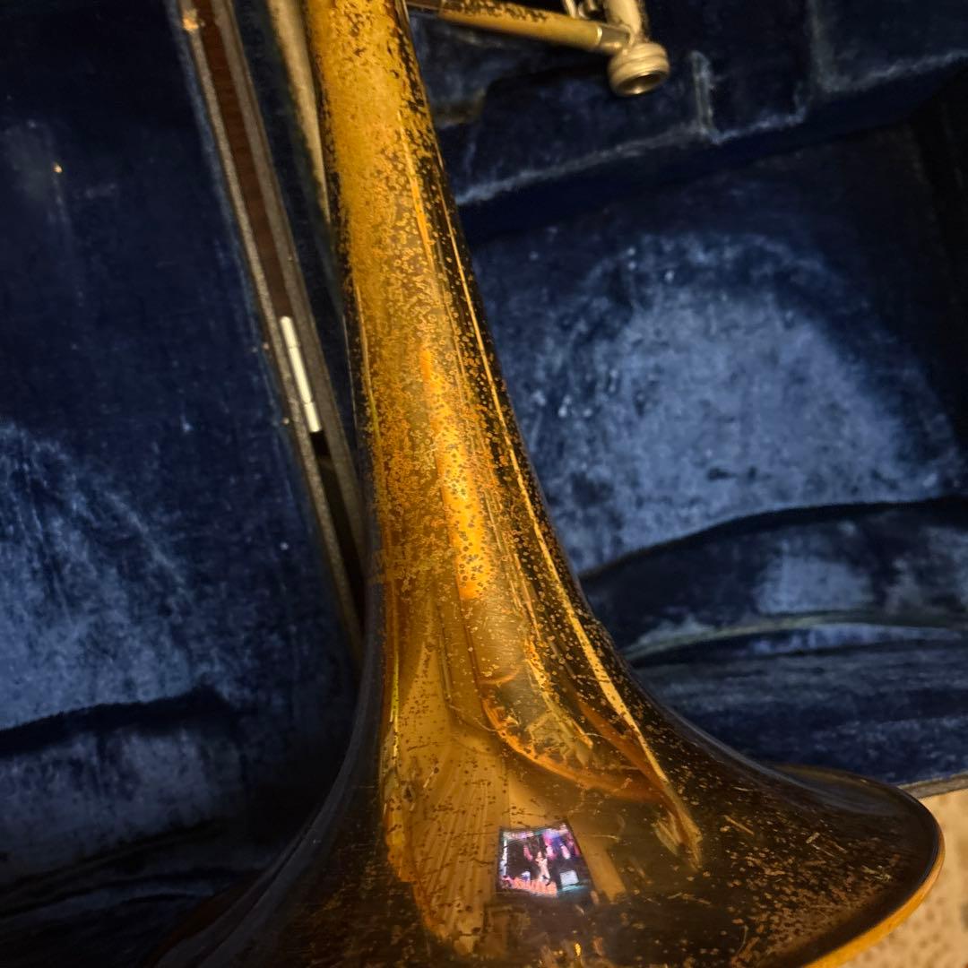 KAWAI B&S カワイ テナートロンボーン KTB-54L ジャンク扱い