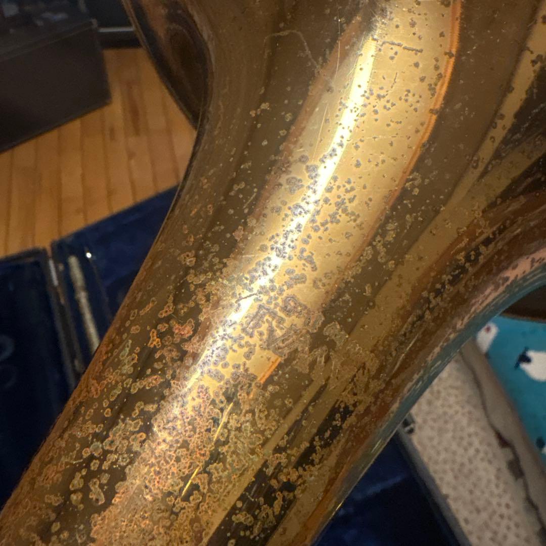 KAWAI B&S カワイ テナートロンボーン KTB-54L ジャンク扱い