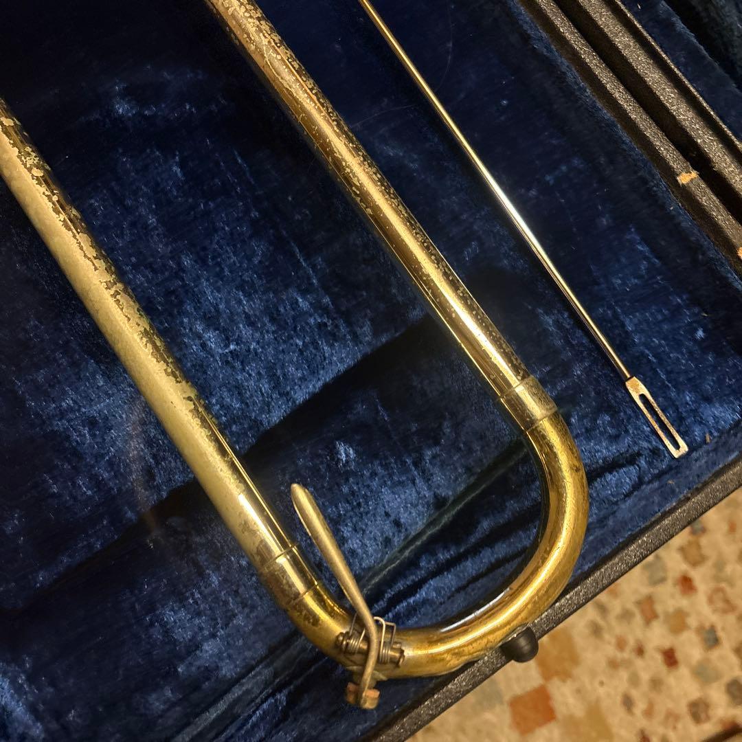 KAWAI B&S カワイ テナートロンボーン KTB-54L ジャンク扱い