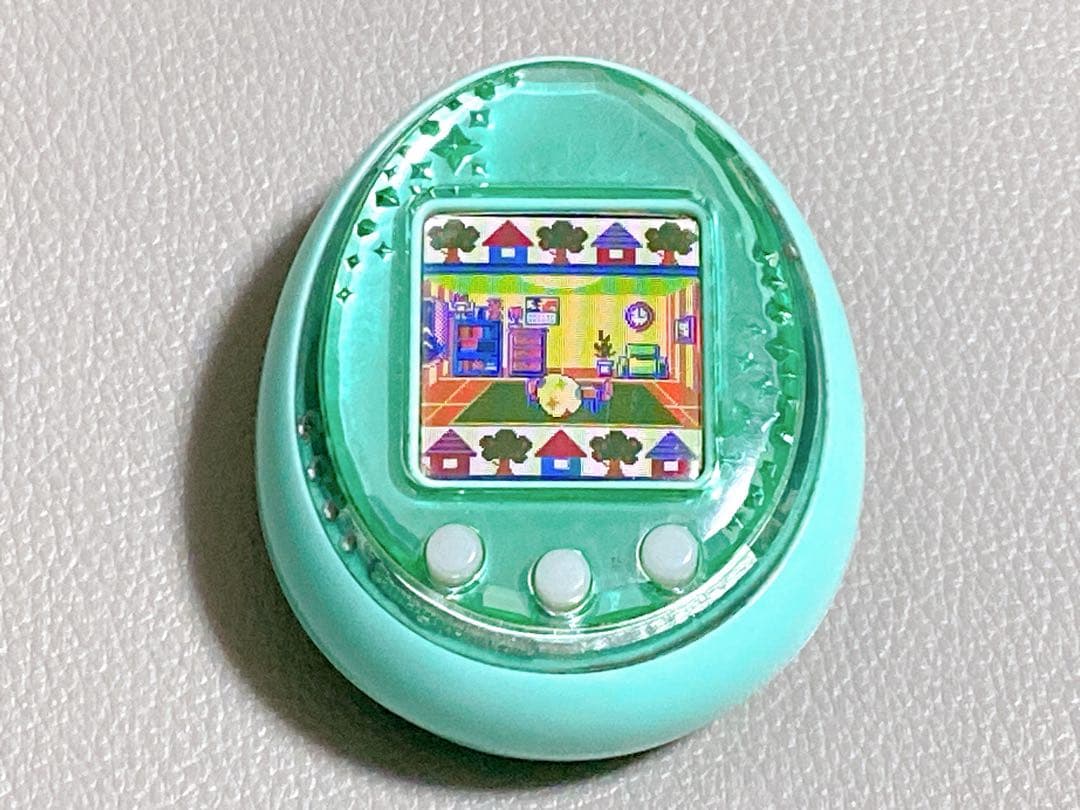 バンダイ BANDAI たまごっち IDL グリーン　新品電池付き