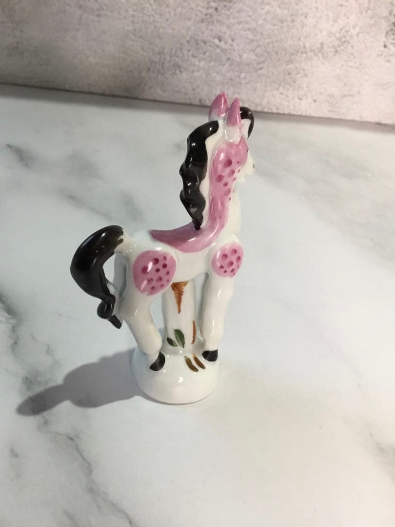 【Meissen マイセン】干支シリーズ　手びねり　ミニフィギュリン　午　うま