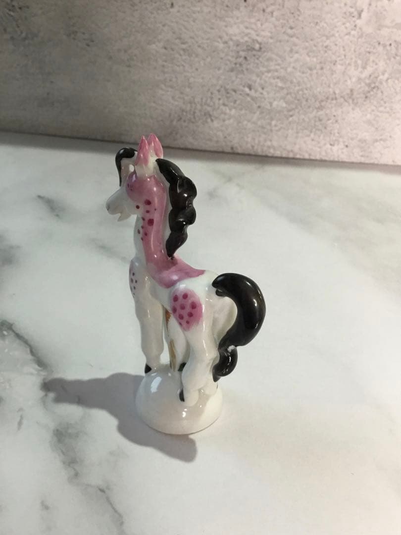 【Meissen マイセン】干支シリーズ　手びねり　ミニフィギュリン　午　うま