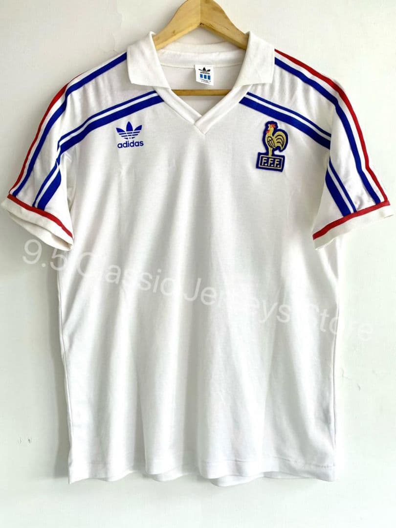 1986 フランス代表 ユニフォーム #10 PLATINI