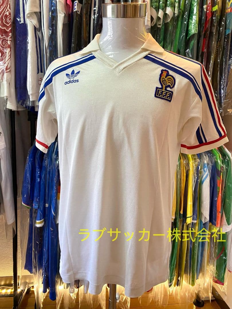 1986 フランス代表 ユニフォーム #10 PLATINI
