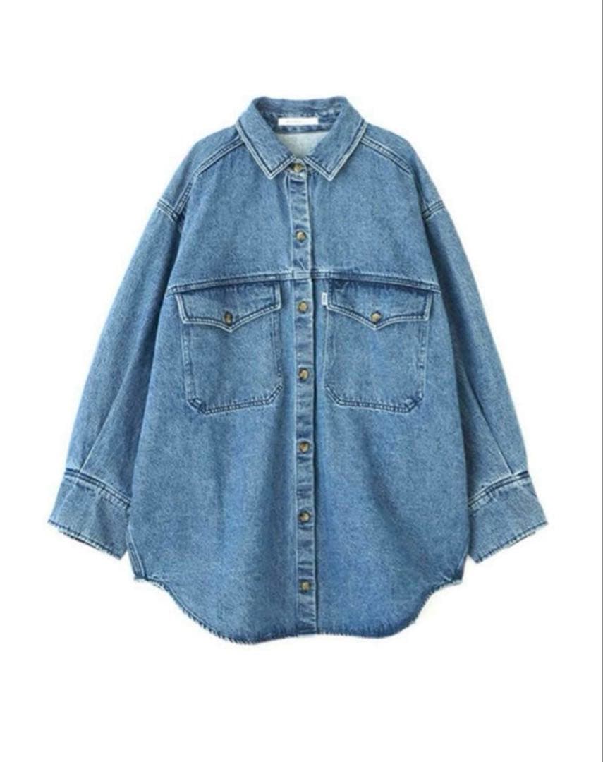 あ*い様 新品未開封！EDWINxETRE TOKYO デニムシャツジャケット