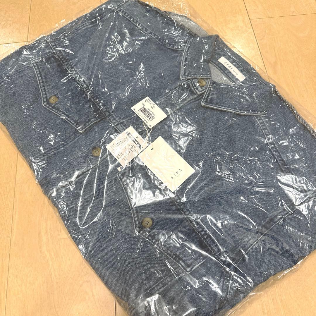 あ*い様 新品未開封！EDWINxETRE TOKYO デニムシャツジャケット