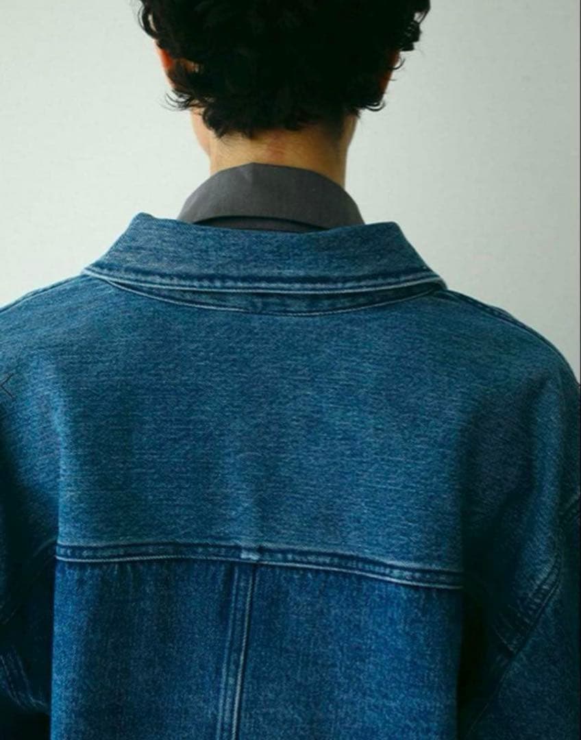 あ*い様 新品未開封！EDWINxETRE TOKYO デニムシャツジャケット