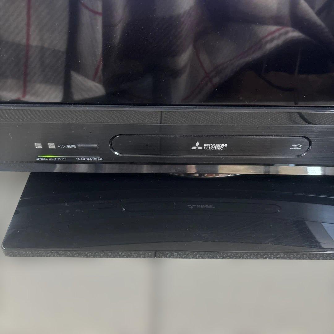 録画機能搭載！三菱 32インチ液晶テレビ LCD-A32BHR10 2018年製