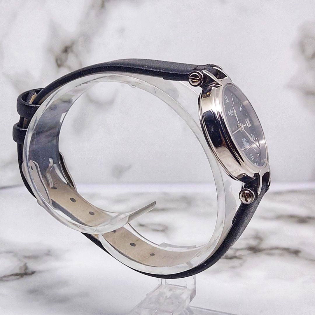 Burberry バーバリー ブラック 腕時計 レディース デイト ローマン