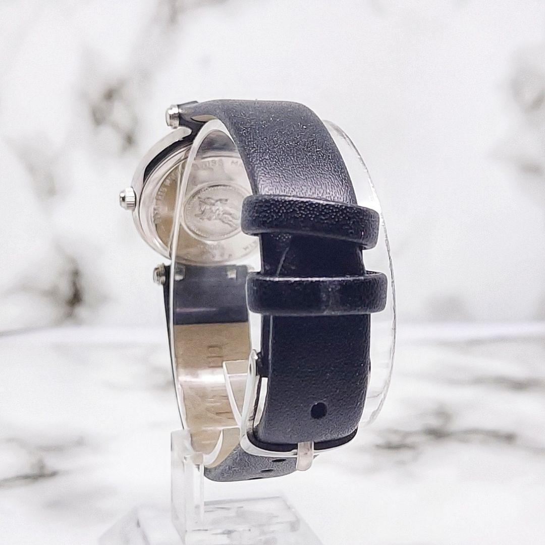 Burberry バーバリー ブラック 腕時計 レディース デイト ローマン