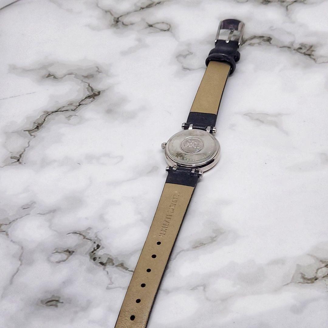 Burberry バーバリー ブラック 腕時計 レディース デイト ローマン