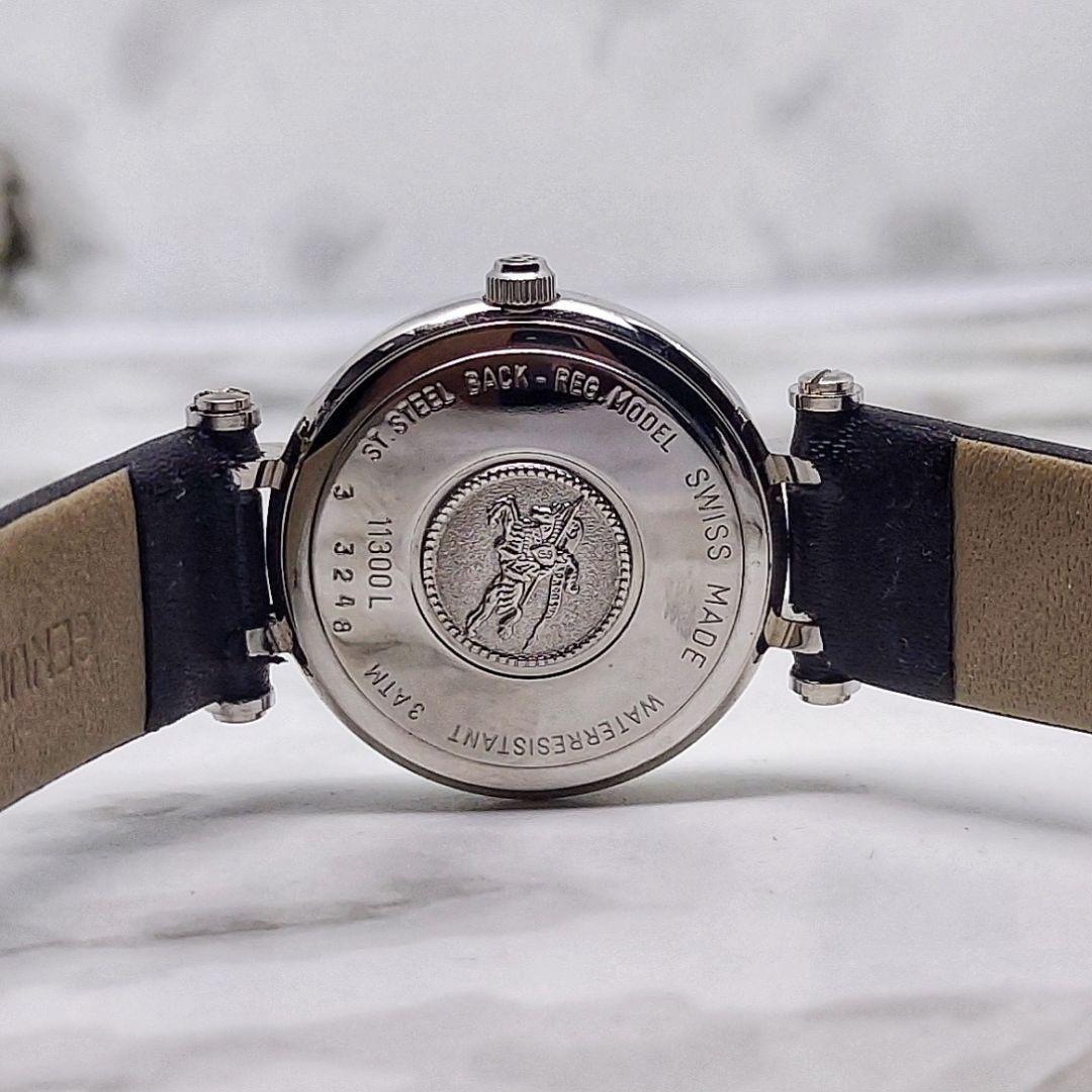 Burberry バーバリー ブラック 腕時計 レディース デイト ローマン