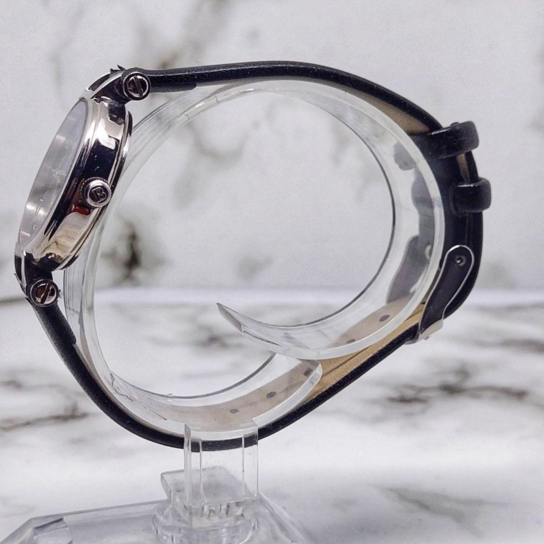 Burberry バーバリー ブラック 腕時計 レディース デイト ローマン