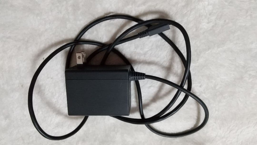 Nintendo Switch Liteターコイズ本体動作品肉球カバーアダプター