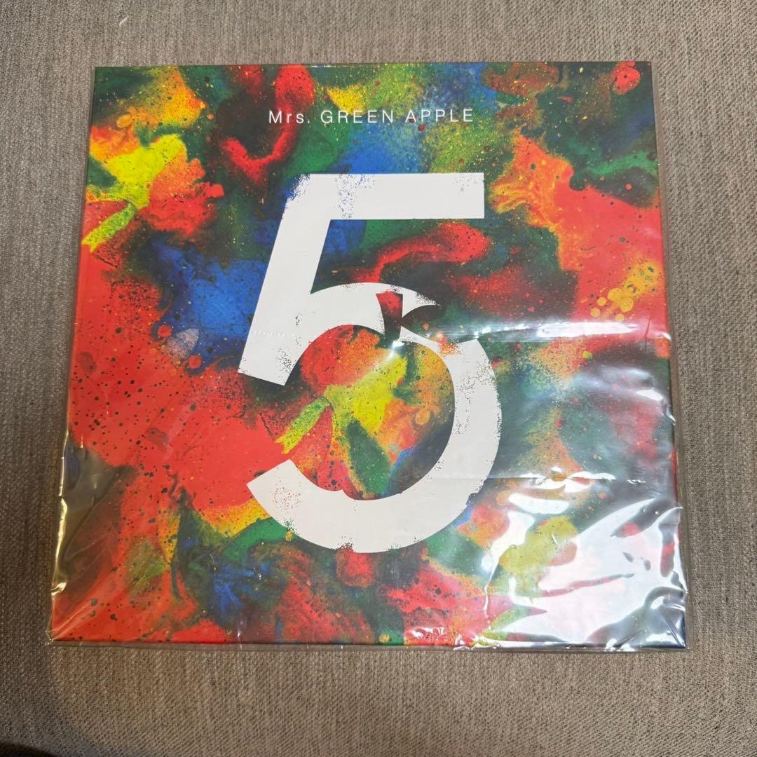 未開封Mrs.GREEN APPLE 5 コンプリートBOX