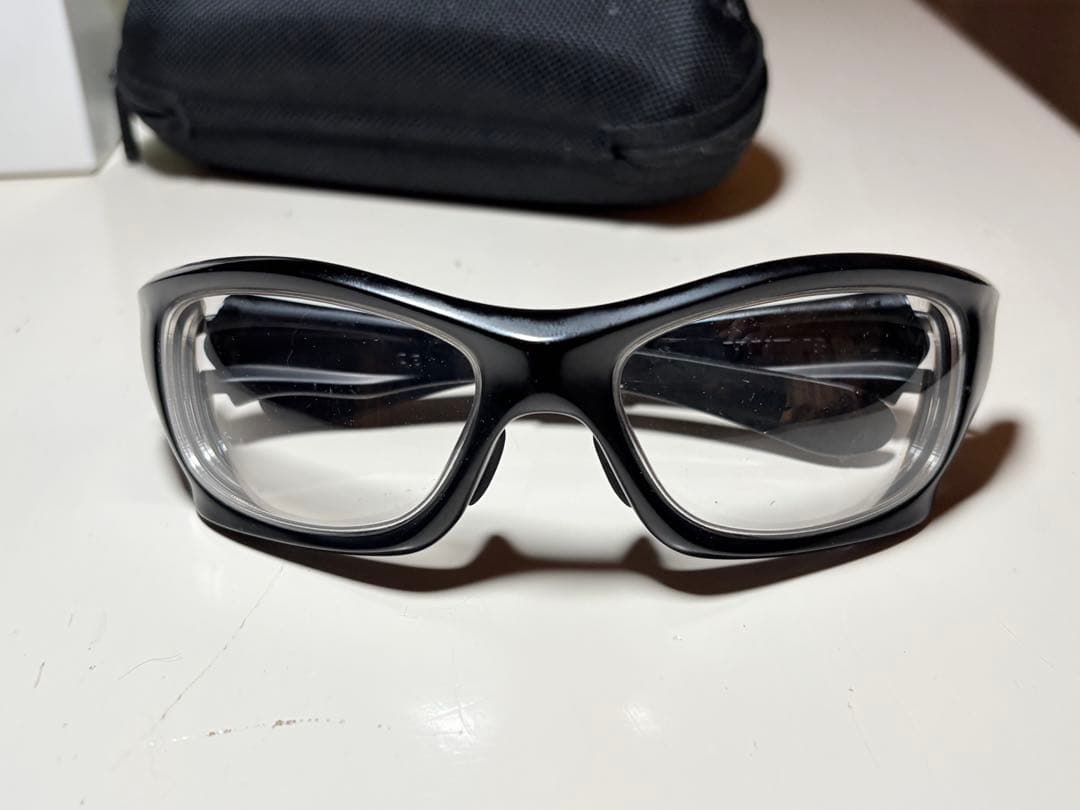 正規店購入】オークリー ピットブル マットブラック アジアンフィット ケース付