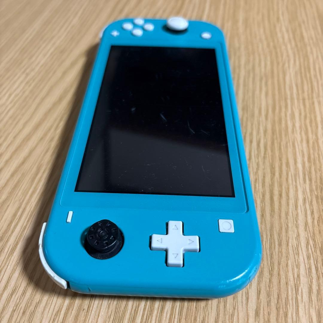 Switch ライト 本体 ターコイズブルー Nintendo ジャンク