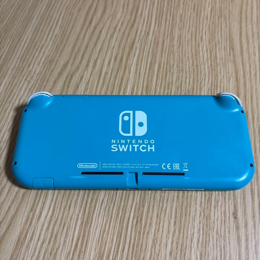 Switch ライト 本体 ターコイズブルー Nintendo ジャンク