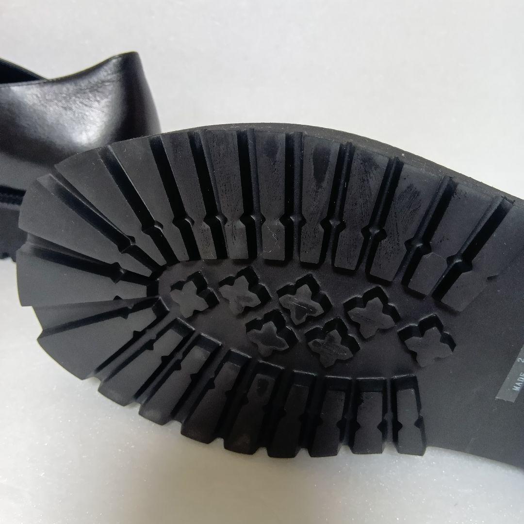 CTHY　チロリアンダッドレザーシューズ サイズ2