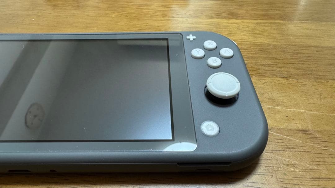 【中古】Nintendo Switch Lite (グレー) SDカード付き