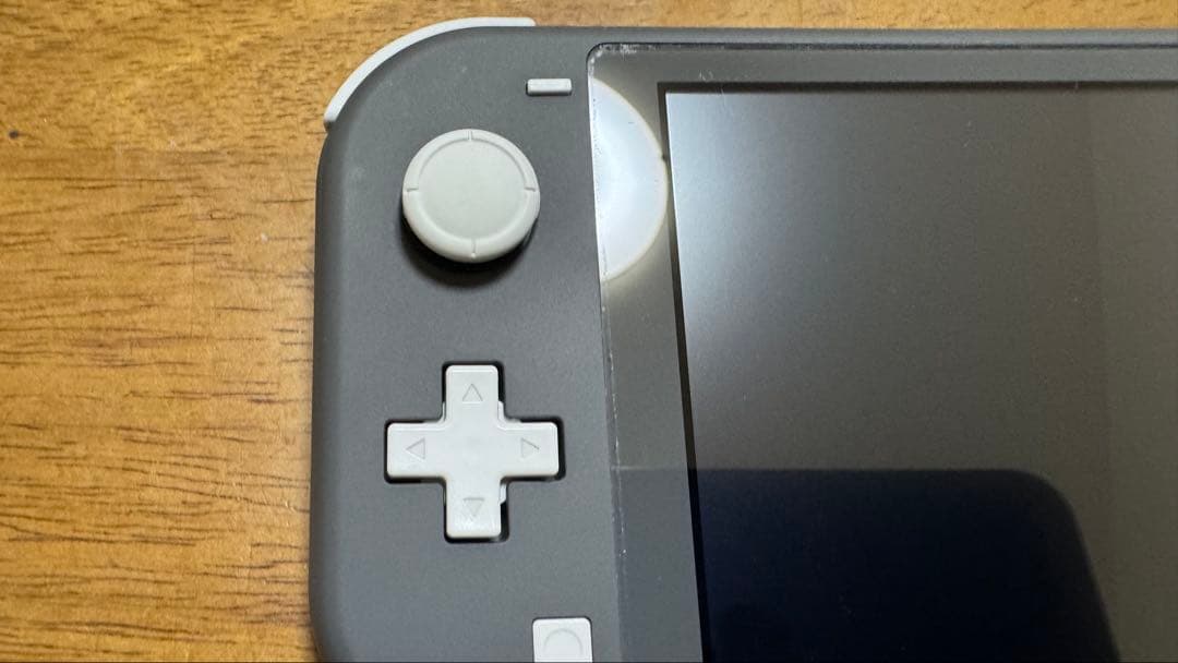 【中古】Nintendo Switch Lite (グレー) SDカード付き