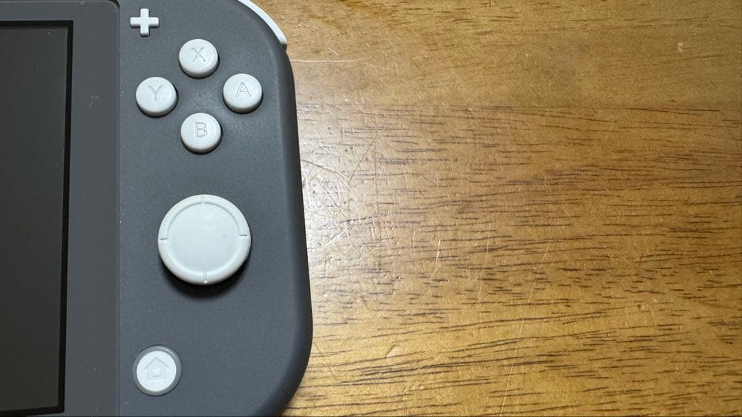 【中古】Nintendo Switch Lite (グレー) SDカード付き