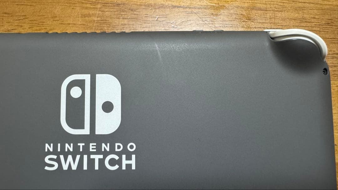 【中古】Nintendo Switch Lite (グレー) SDカード付き